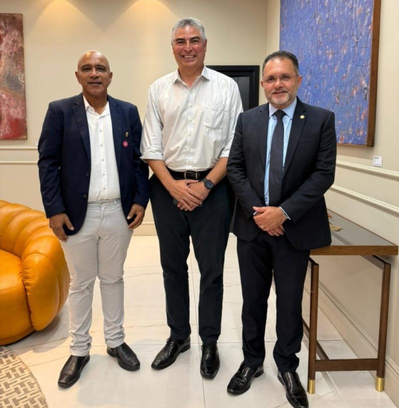 Em Belém, prefeito Itonir Tavares apresenta demandas de Jacundá e amplia diálogo institucional