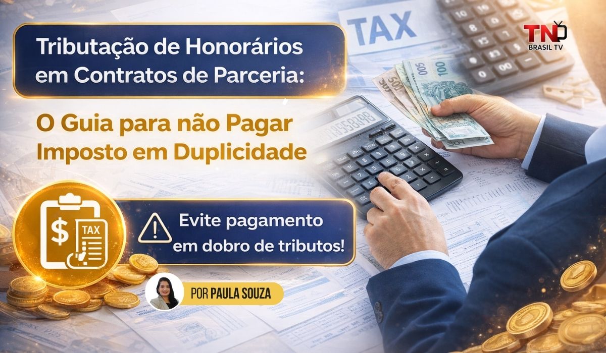 Tributação de Honorários em Contratos de Parceria: O Guia para não Pagar Imposto em Duplicidade