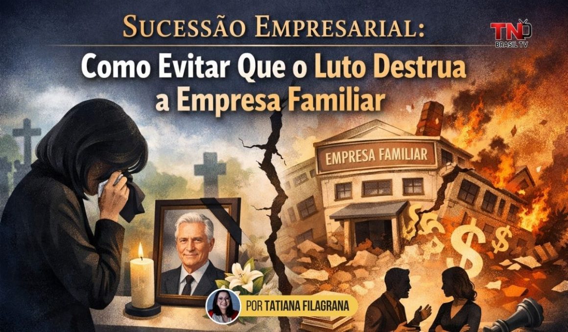 Sucessão Empresarial: Como Evitar Que o Luto Destrua a Empresa Familiar
