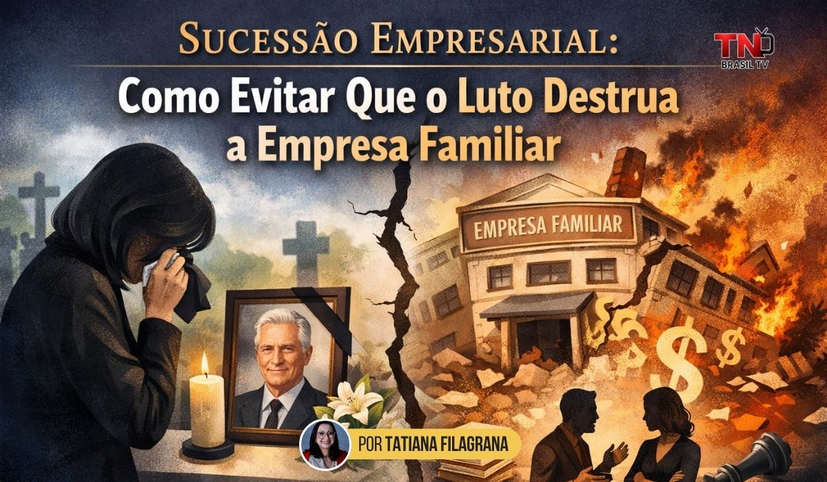 Sucessão Empresarial: Como Evitar Que o Luto Destrua a Empresa Familiar