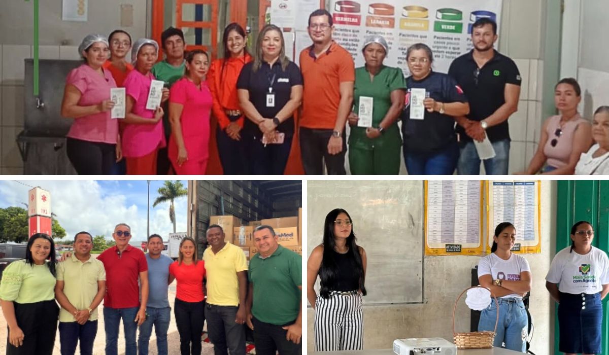 Saúde de Ipixuna do Pará avança com ações estratégicas em fevereiro