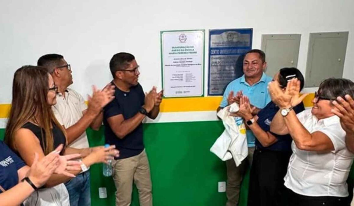 Gestão Artemes Oliveira: Escola Maria Pereira Freire é revitalizada e amplia atendimento em Ipixuna do Pará