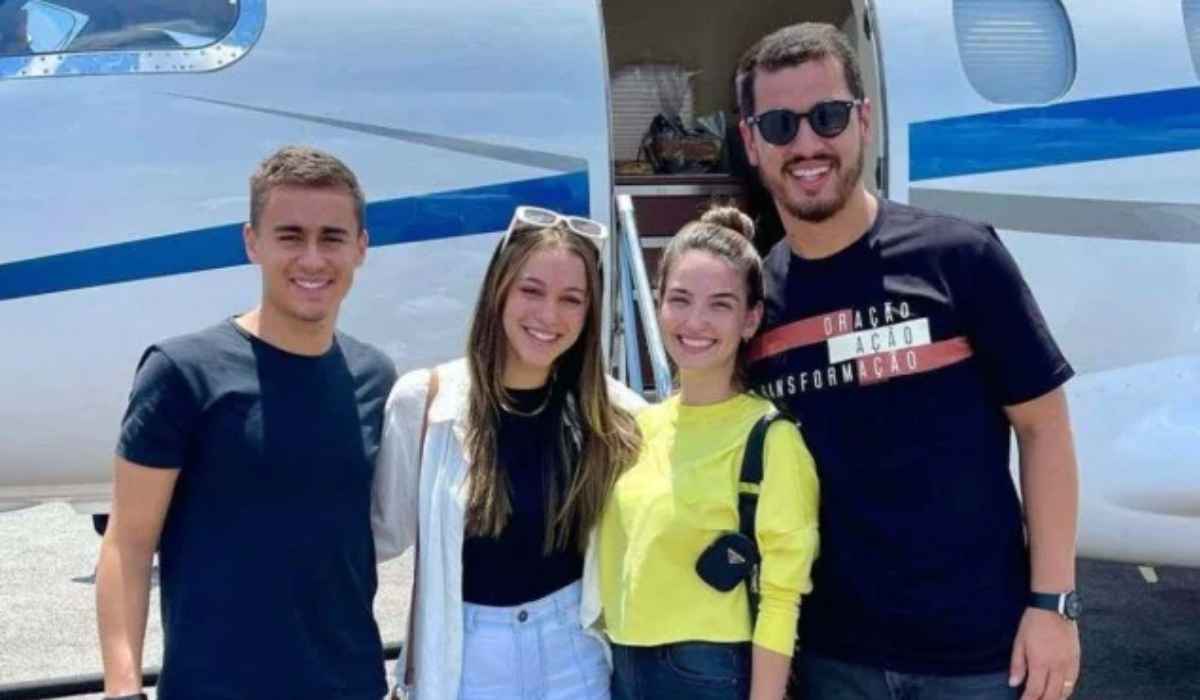 Nikolas justifica uso de jato de Vorcaro em caravana de Bolsonaro