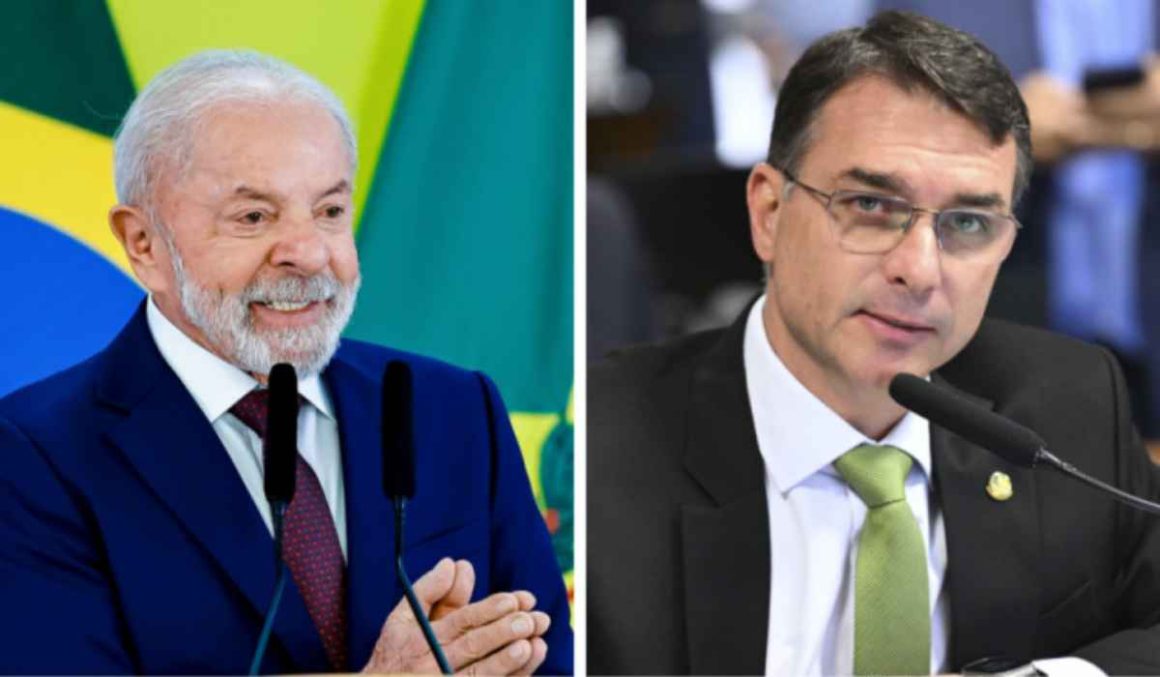 Realtime/Bigdata: Lula tem 39% no 1º turno e Flávio Bolsonaro, 32% Realtime/Bigdata: Lula tem 39% no 1º turno e Flávio Bolsonaro, 32%