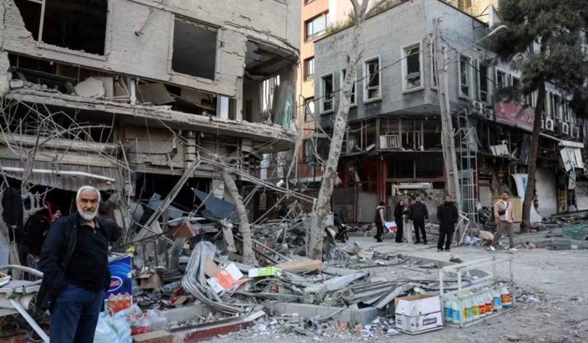 Israel inicia nova onda de ataque ao Irã; prédio no Líbano é atingido Israel inicia nova onda de ataque ao Irã; prédio no Líbano é atingido