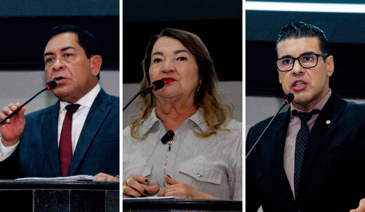 ALEPA | Bordalo, Maria do Carmo e Fábio Freitas foram os mais atuantes na tribuna na sessão de terça (3)