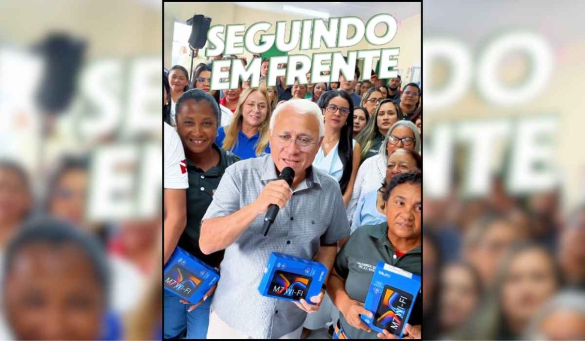 Prefeito Rubens Teixeira reinaugura UBS da Pedreira e reforça avanços na saúde em Moju