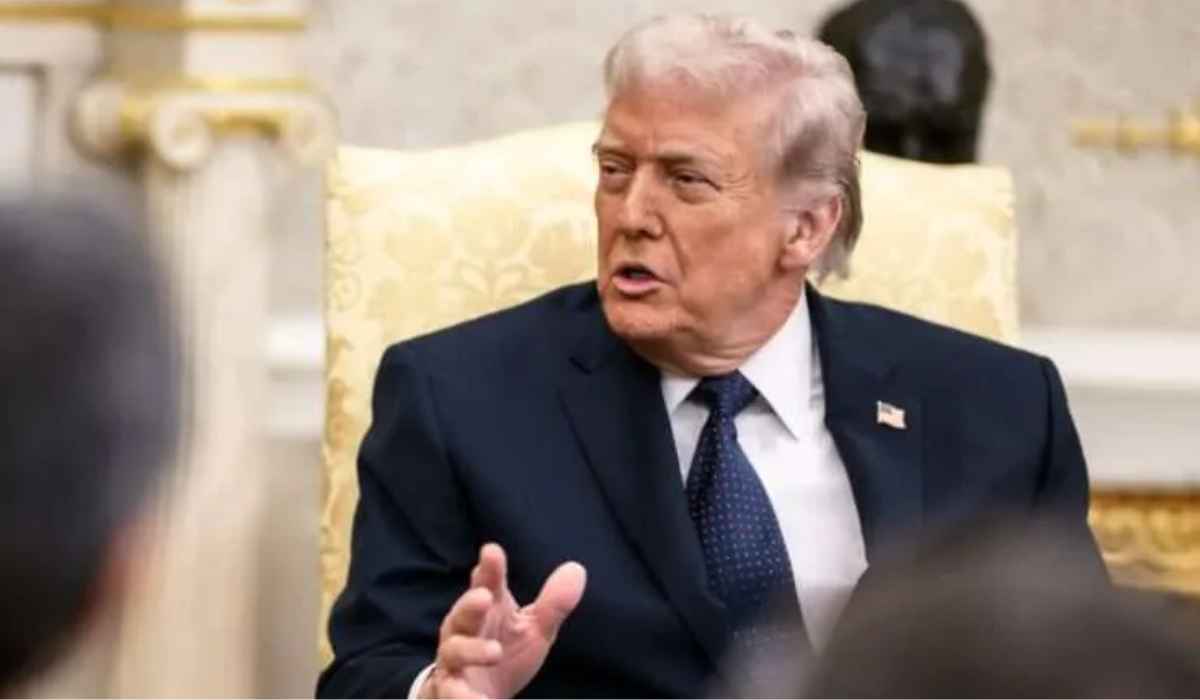 Trump afirma que precisa participar da escolha do próximo líder do Irã