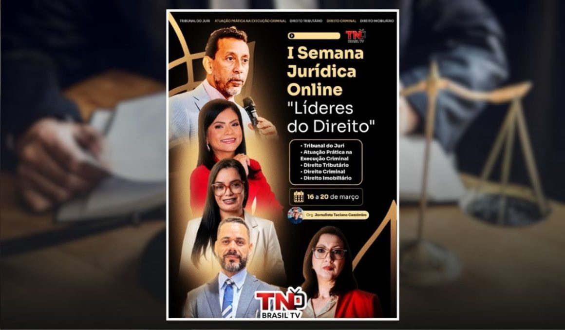 I Semana Jurídica On-line "Líderes do Direito"