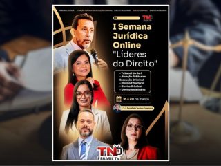 I Semana Jurídica On-line "Líderes do Direito"