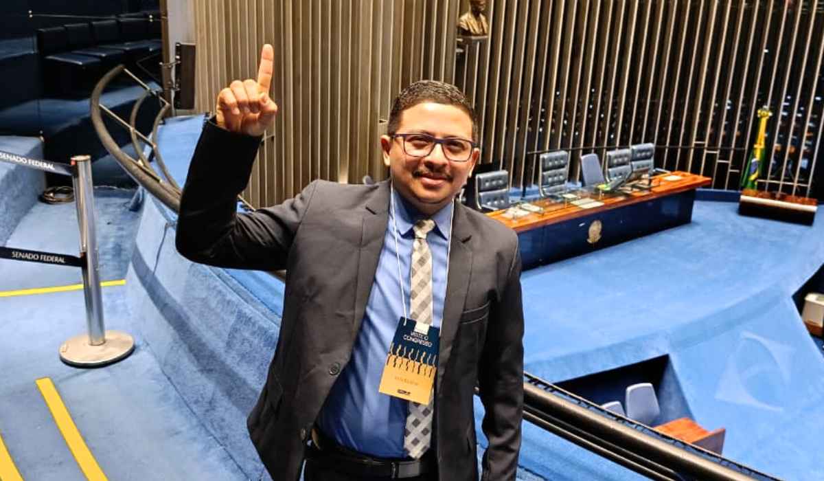 Vereador Argeo Corrêa participa de agenda institucional e capacitação do Legislativo em Brasília