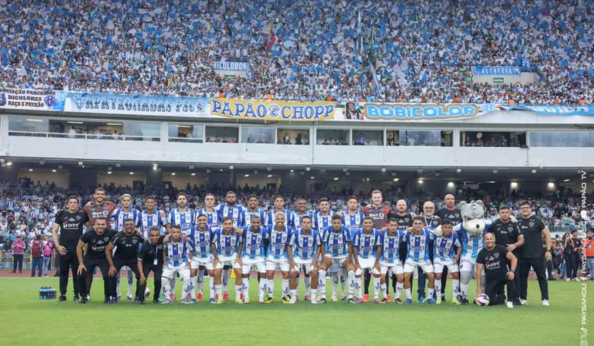 Paysandu empata com o Remo e é Campeão do Parazão 2026