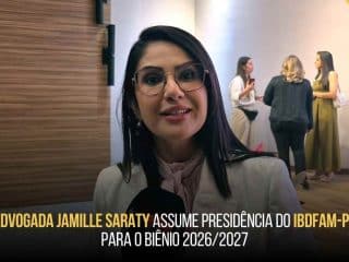 Advogada Jamille Saraty assume presidência do IBDFAM-PA para o biênio 2026/2027