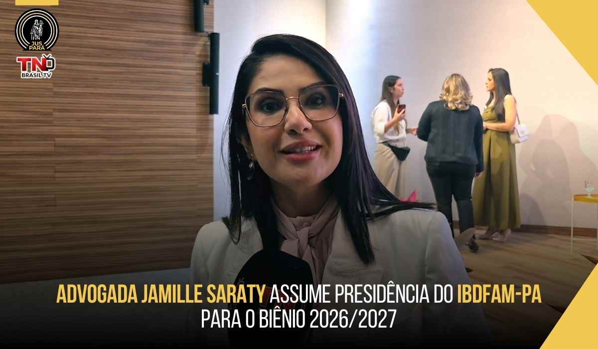 Advogada Jamille Saraty assume presidência do IBDFAM-PA para o biênio 2026/2027