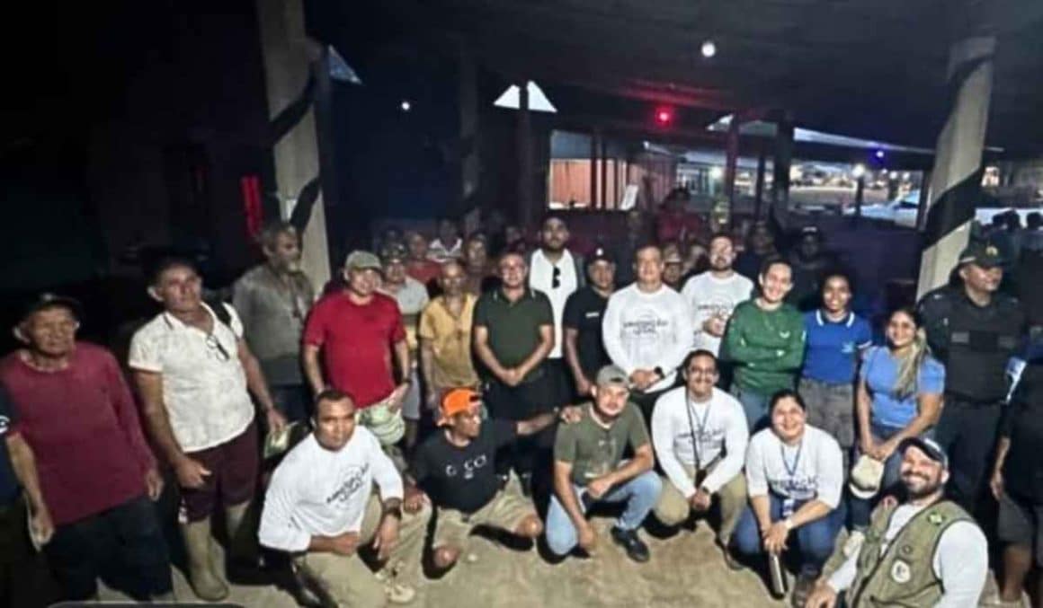 Expedição Mineração Legal começa no Tapajós com articulação do deputado Wescley Tomaz