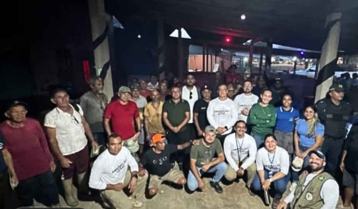 Expedição Mineração Legal começa no Tapajós com articulação do deputado Wescley Tomaz