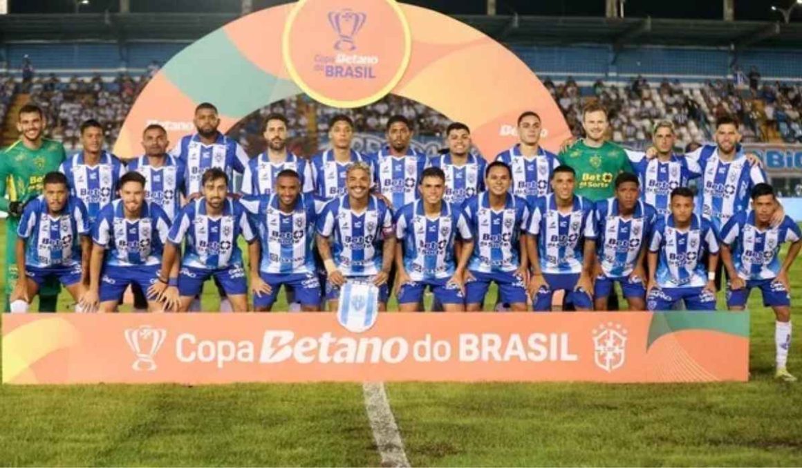 Paysandu vence Portuguesa-RJ, avança na Copa do Brasil e garante quantia milionária
