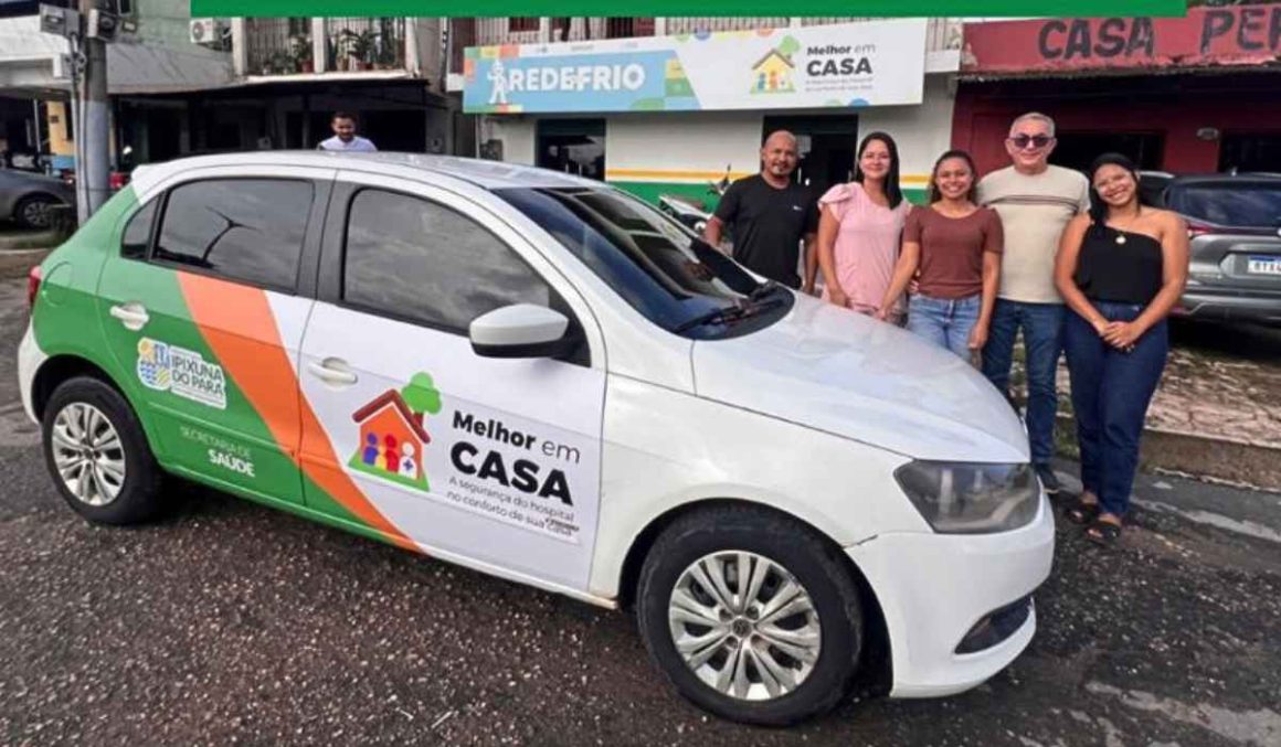 Veículo do programa Melhor em Casa recebe padronização e reforça atendimento domiciliar em Ipixuna do Pará
