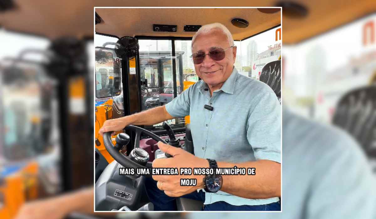 oju recebe nova pá carregadeira para reforçar infraestrutura do município