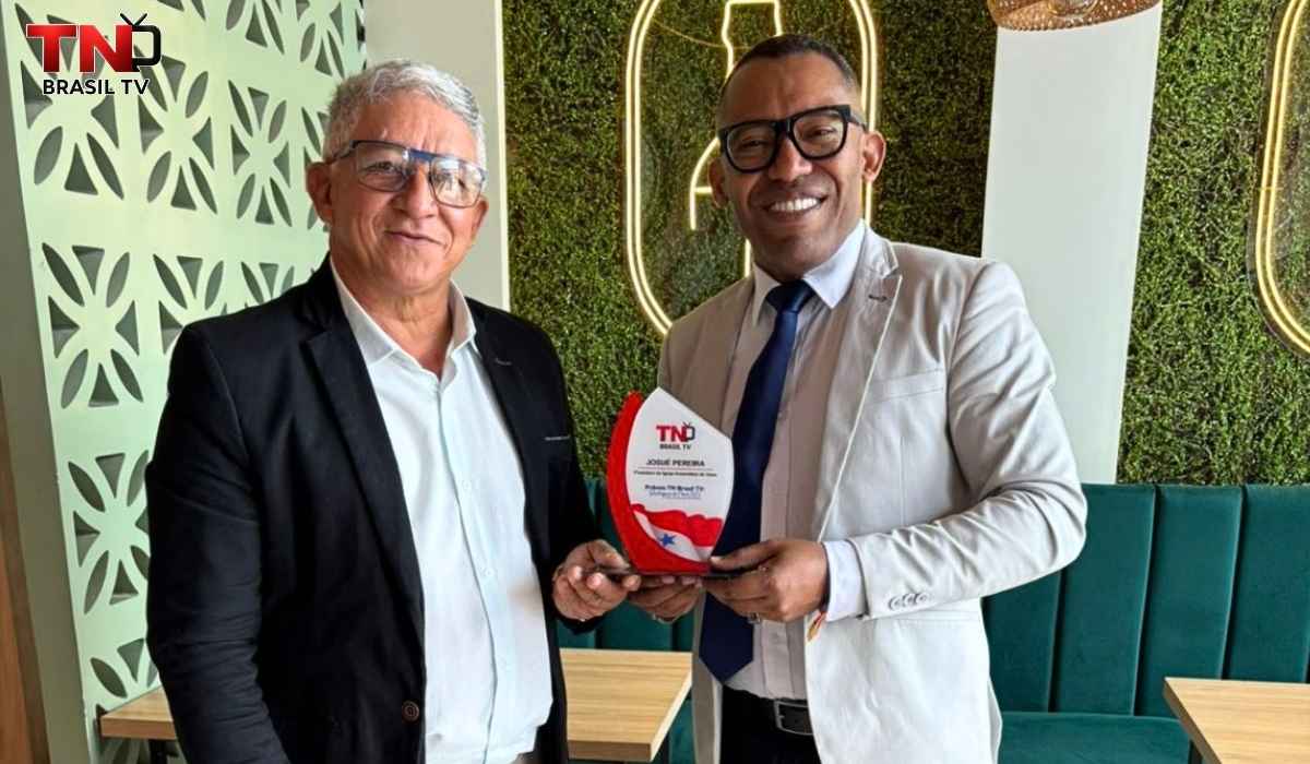 Prêmio Destaques do Pará 2025 da TN Brasil TV reconhece trajetória de fé do presbítero Josué Pereira em Tailândia