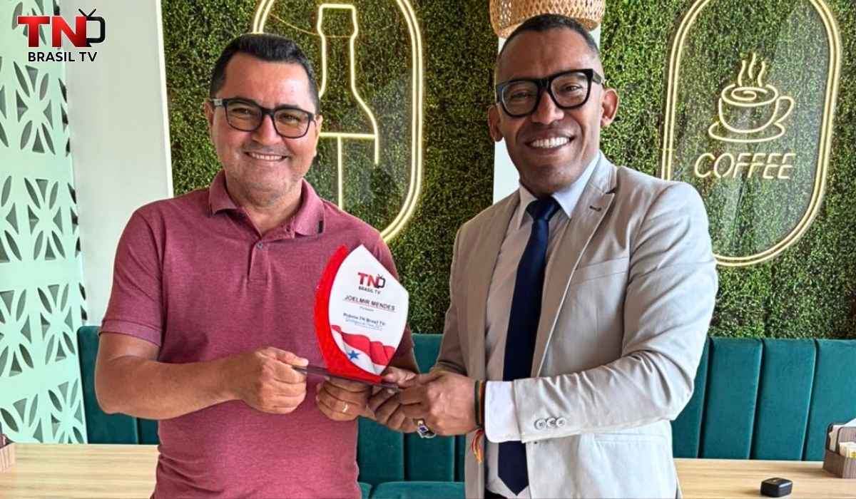 Adriano de Oliveira é homenageado com o Prêmio TN Brasil TV: Destaques do Pará 2025