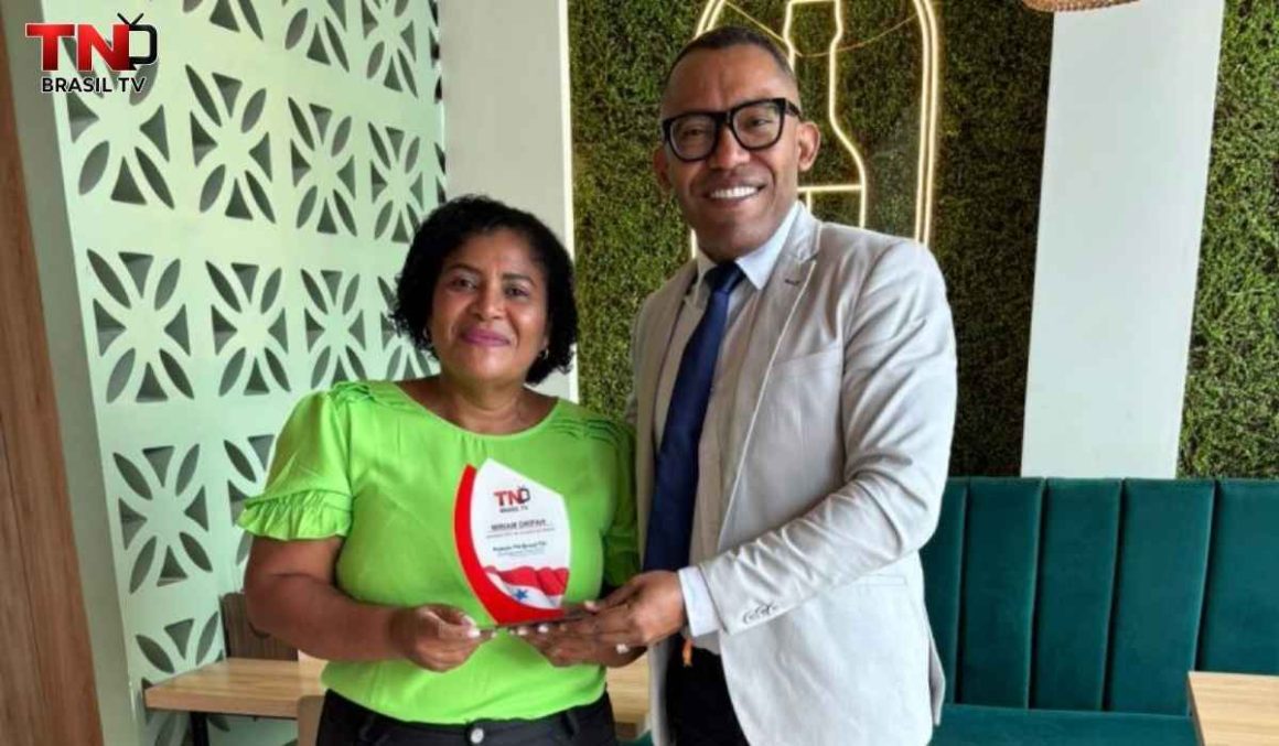 Repórter Míriam Drifah recebe Prêmio TN Brasil TV: Destaques do Pará 2025