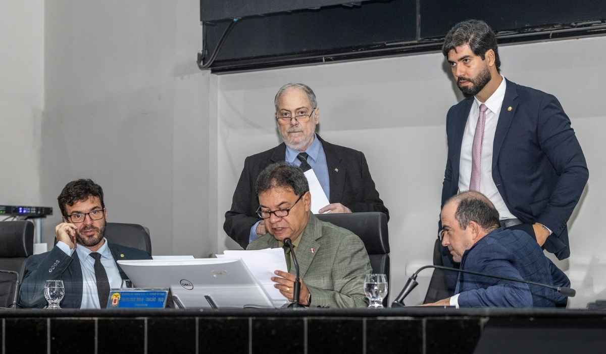Alepa terá sete matérias em pauta na sessão desta terça-feira (17); CONFIRA