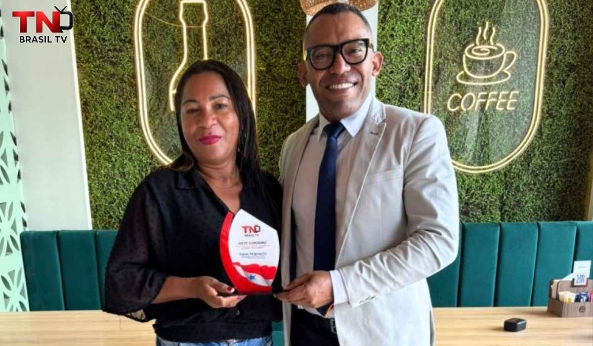 Jornalista Ivete Cordeiro é homenageada com o Prêmio TN Brasil TV: Destaques do Pará 2025