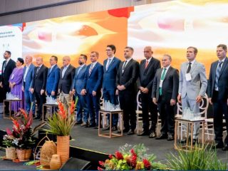 Mais de 500 pessoas participam do primeiro dia do "Conversando com o Controle Interno" promovido pelo TCE-PA em Santarém