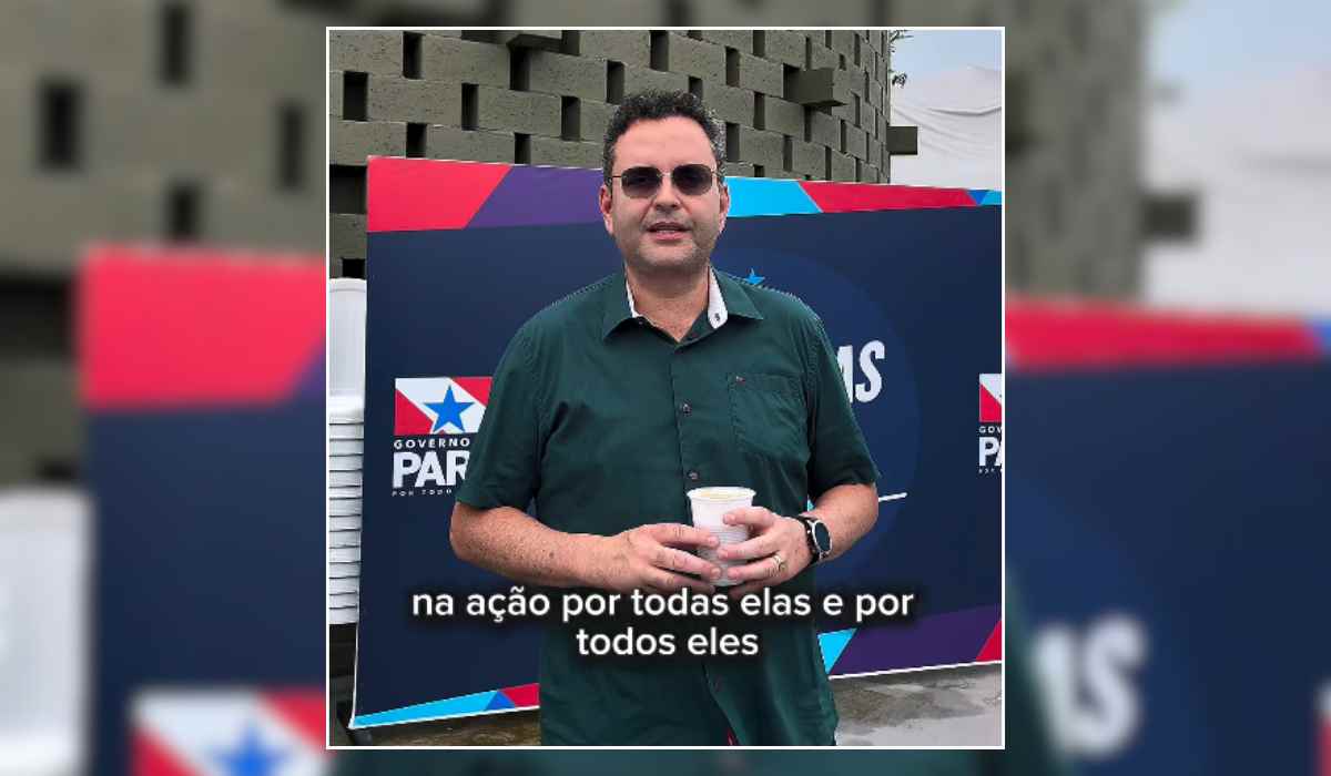 Erick Monteiro participa de ação social no Benguí e reforça parceria com o Governo do Estado