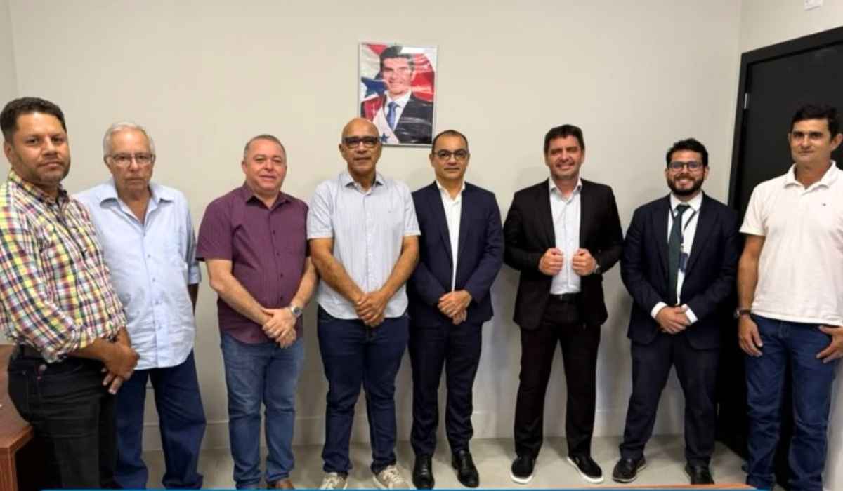 Prefeito Itonir Tavares cumpre agenda em Belém para fortalecer projetos para Jacundá