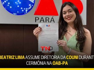 Beatriz Lima assume diretoria da COUNI durante cerimônia na OAB-PA