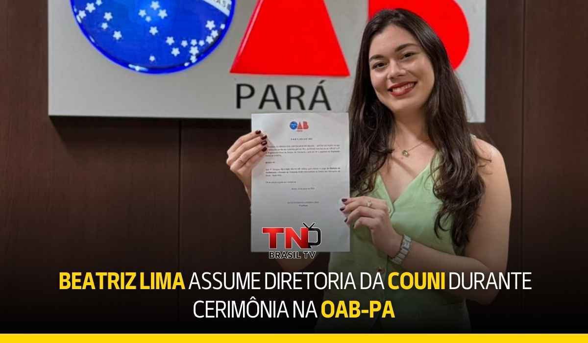 Beatriz Lima assume diretoria da COUNI durante cerimônia na OAB-PA
