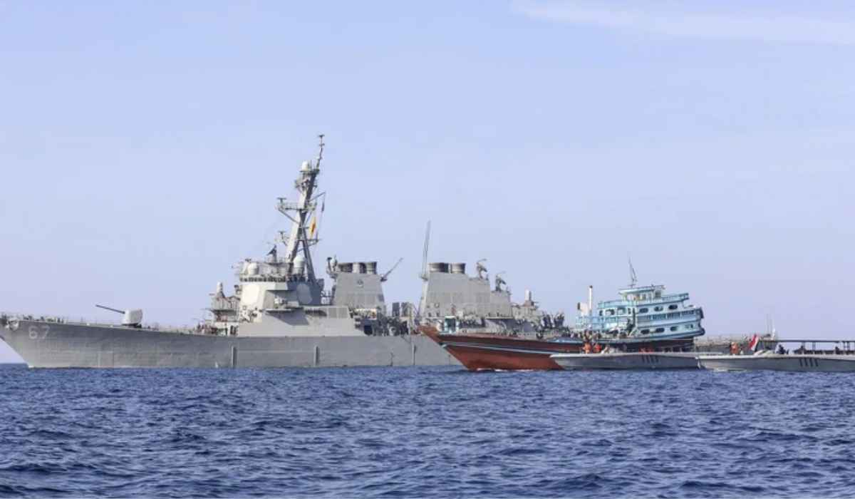 Houthis ameaçam bloquear estreito no mar Vermelho; rota concentra 12% do comércio global