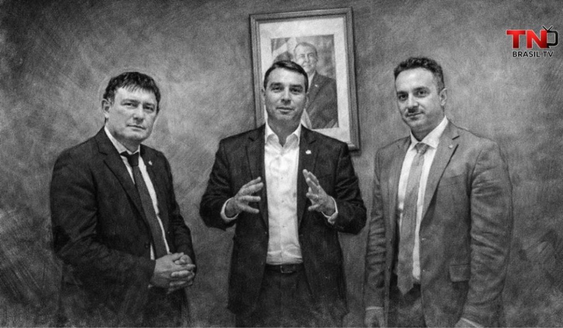 Definido: Éder Mauro e Rogério Barra alinham dobradinha para o Senado e Câmara Federal