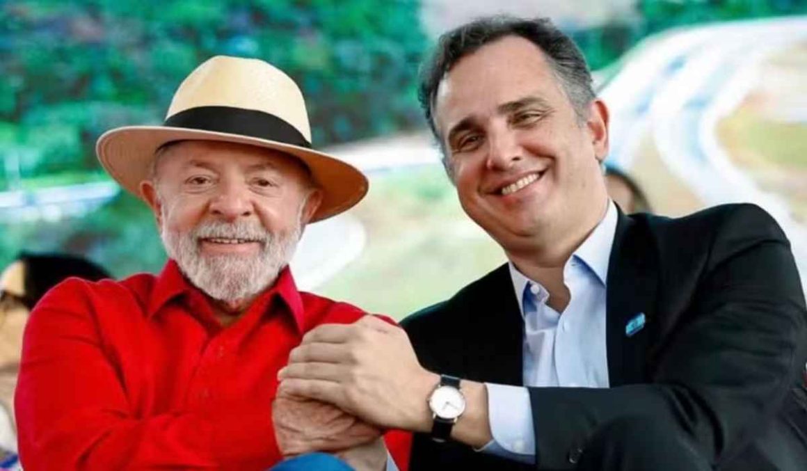 “O maior democrata da nossa história”, diz Pacheco sobre Lula