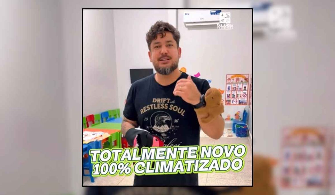 Tailândia: Lauro Hoffmann entregará primeira creche de sua gestão com capacidade para mais de 340 crianças Tailândia: Lauro Hoffmann entregará primeira creche de sua gestão com capacidade para mais de 340 crianças