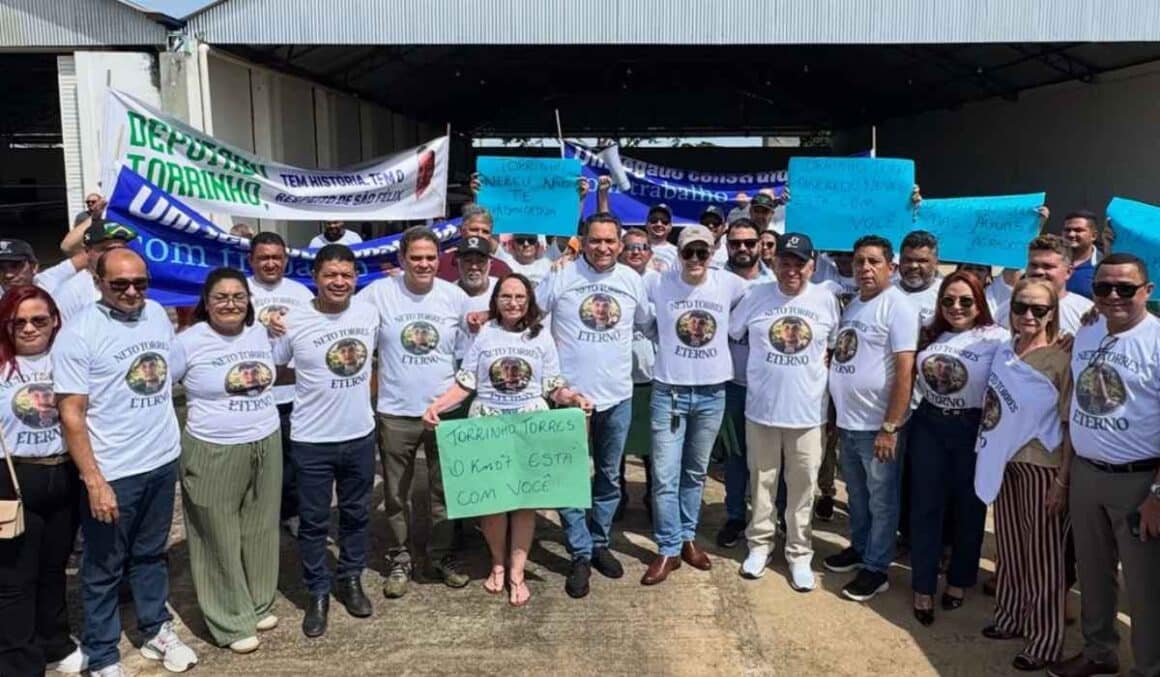 Torrinho Torres celebra entrega histórica da Usina da Paz no sul do Pará