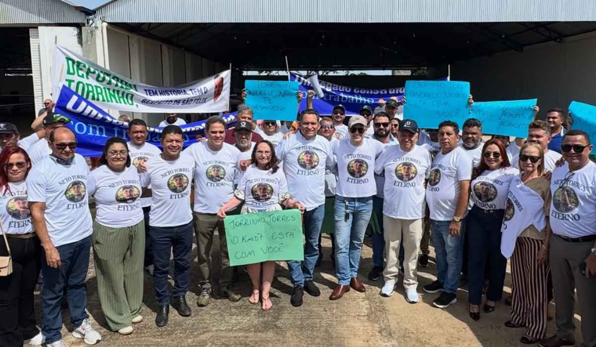 Torrinho Torres celebra entrega histórica da Usina da Paz no sul do Pará