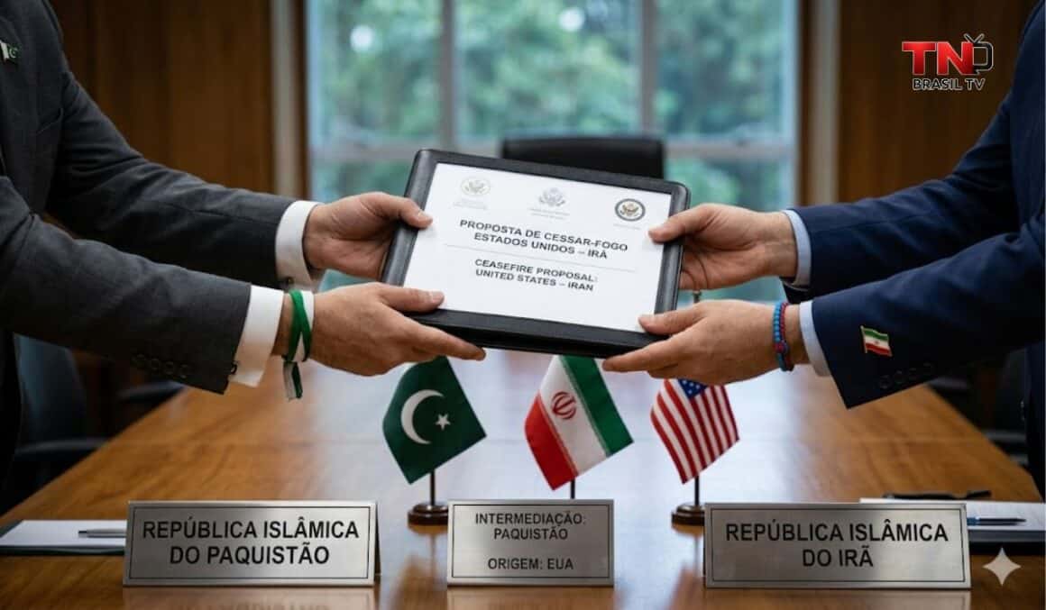 Paquistão entrega proposta de cessar-fogo dos EUA ao Irã para tentar encerrar conflito