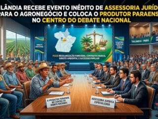 Tailândia recebe evento inédito de assessoria jurídica para o agronegócio e coloca o produtor paraense no centro do debate nacional