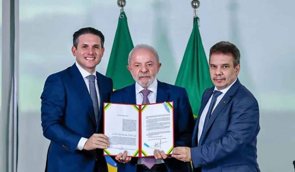 Lula sanciona PL Antifacção com dois vetos Lula sanciona PL Antifacção com dois vetos