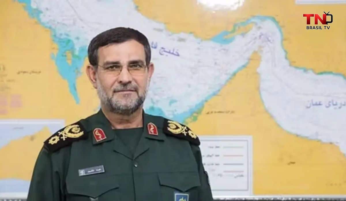 Israel anuncia morte de comandante iraniano responsável pelo bloqueio do Estreito de Ormuz
