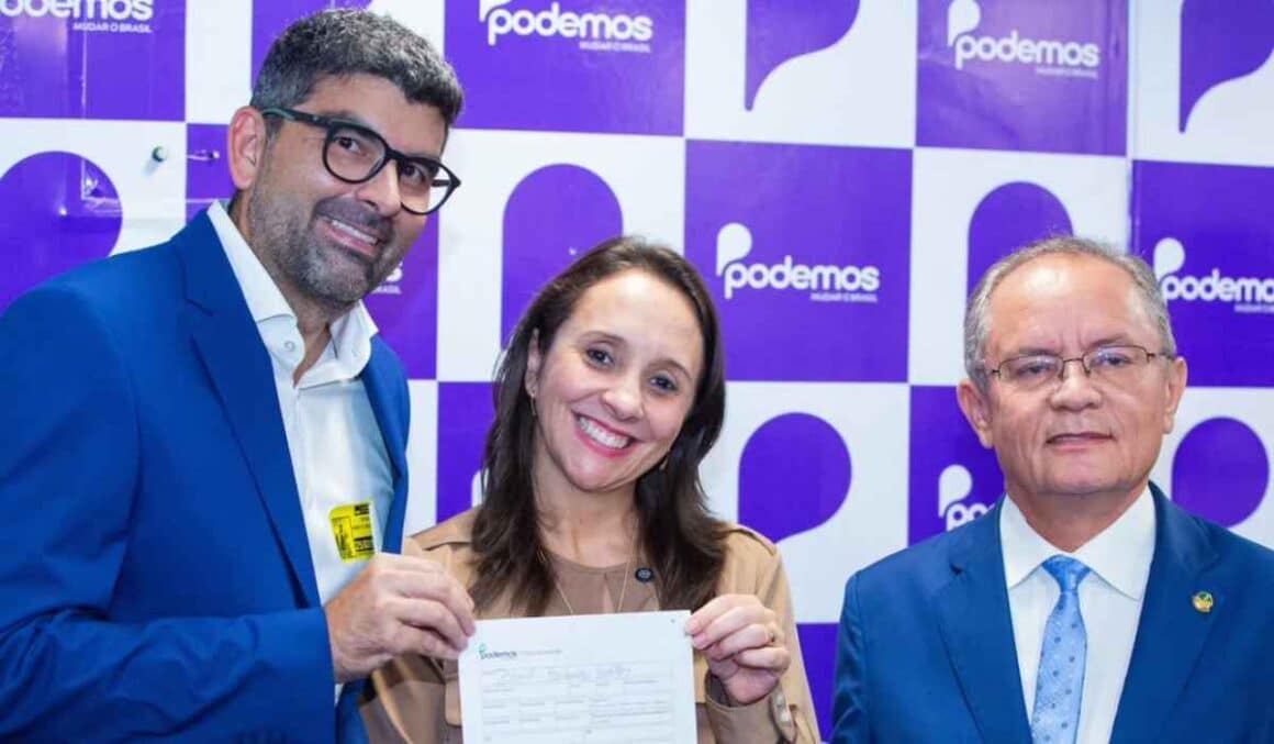 Dr. Daniel se filia ao Podemos e reforça disputa pelo Governo do Pará