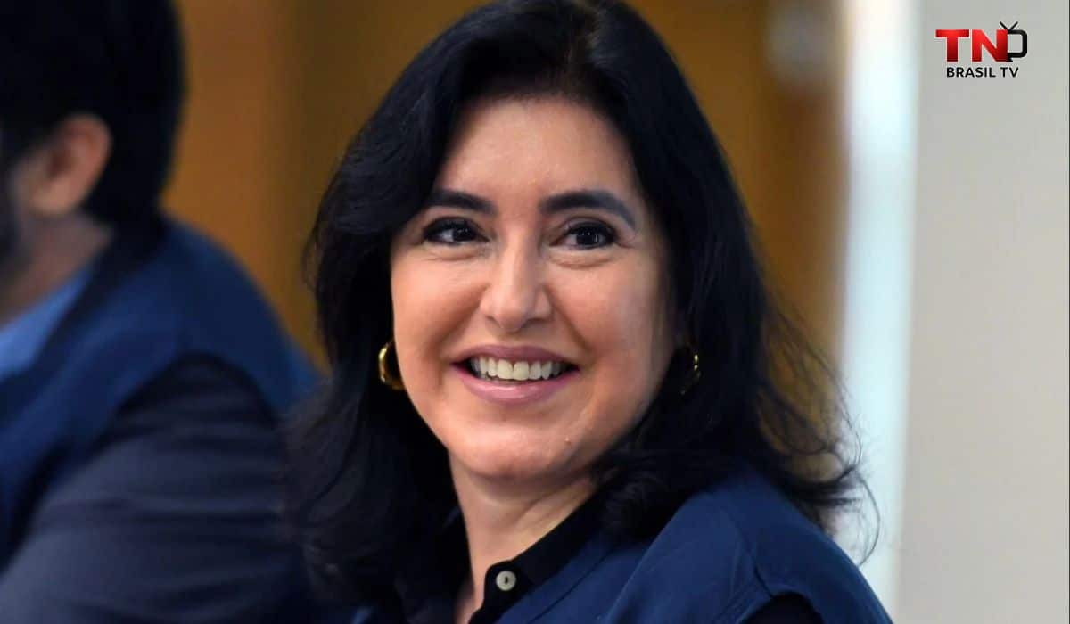 Simone Tebet oficializa filiação ao PSB com foco no Senado em 2026