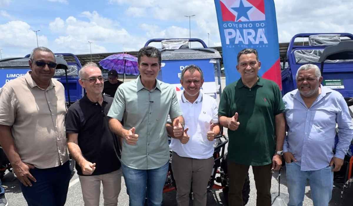 Deputado Torrinho Torres acompanha ação que beneficiou 60 municípios paraenses