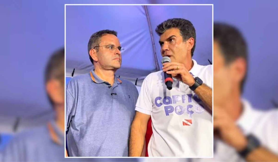 Hospital Regional sai do papel: Erick Monteiro reforça avanço histórico na saúde de Capitão Poço Hospital Regional sai do papel: Erick Monteiro reforça avanço histórico na saúde de Capitão Poço