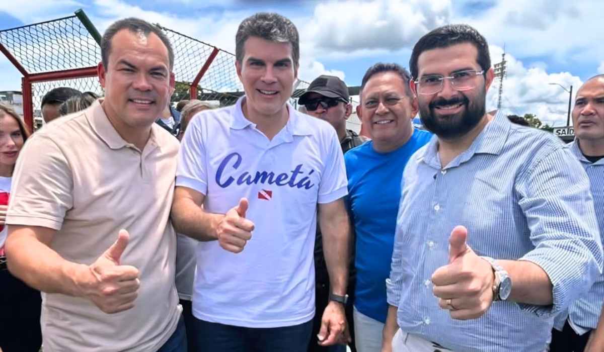 Deputado Lu Ogawa acompanha entrega de nova estrutura de saúde em Cametá: "Mais agilidade e saúde digna para mais paraenses"