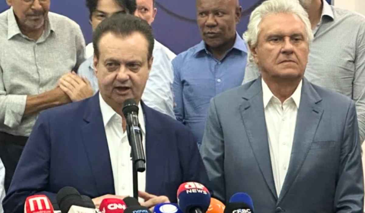 Caiado promete anistiar Bolsonaro se chegar à presidência