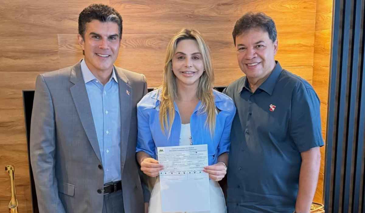 Deputada Cilene Couto oficializa entrada no MDB